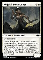Kinjalli's Dawnrunner (LCI-019) - uncommon - Foil