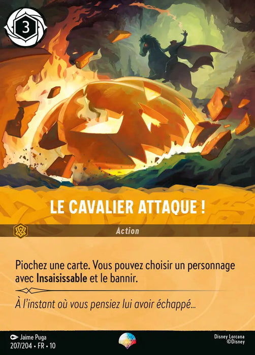 Le cavalier attaque! (Épique) (207/204) - LDLP - Épique - Holofoil