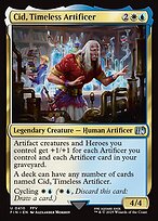 Cid, Timeless Artificer (FIN-410) - uncommon