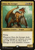 Oros, the Avenger (CMA-188) - rare