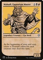 Mahadi, Emporium Master (CLB-429) - uncommon: (Showcase)