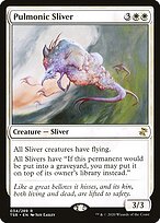 Pulmonic Sliver (TSR-034) - rare - Foil