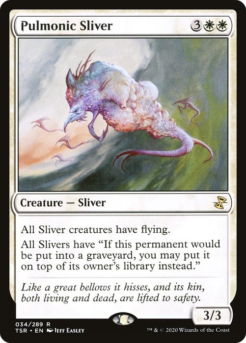 Pulmonic Sliver (TSR-034) - rare