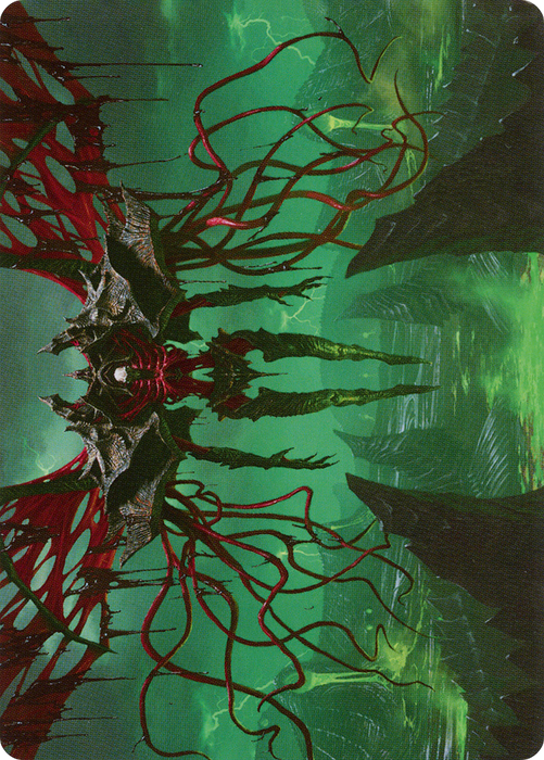 Archfiend of the Dross // Archfiend of the Dross (AONE-018) - common (Borderless) - Foil
