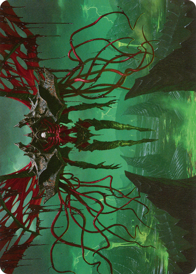 Archfiend of the Dross // Archfiend of the Dross (AONE-018) - common (Borderless) - Foil