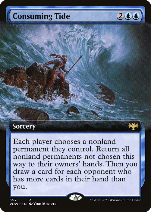 Consuming Tide (VOW-357) - rare: (Extended Art)