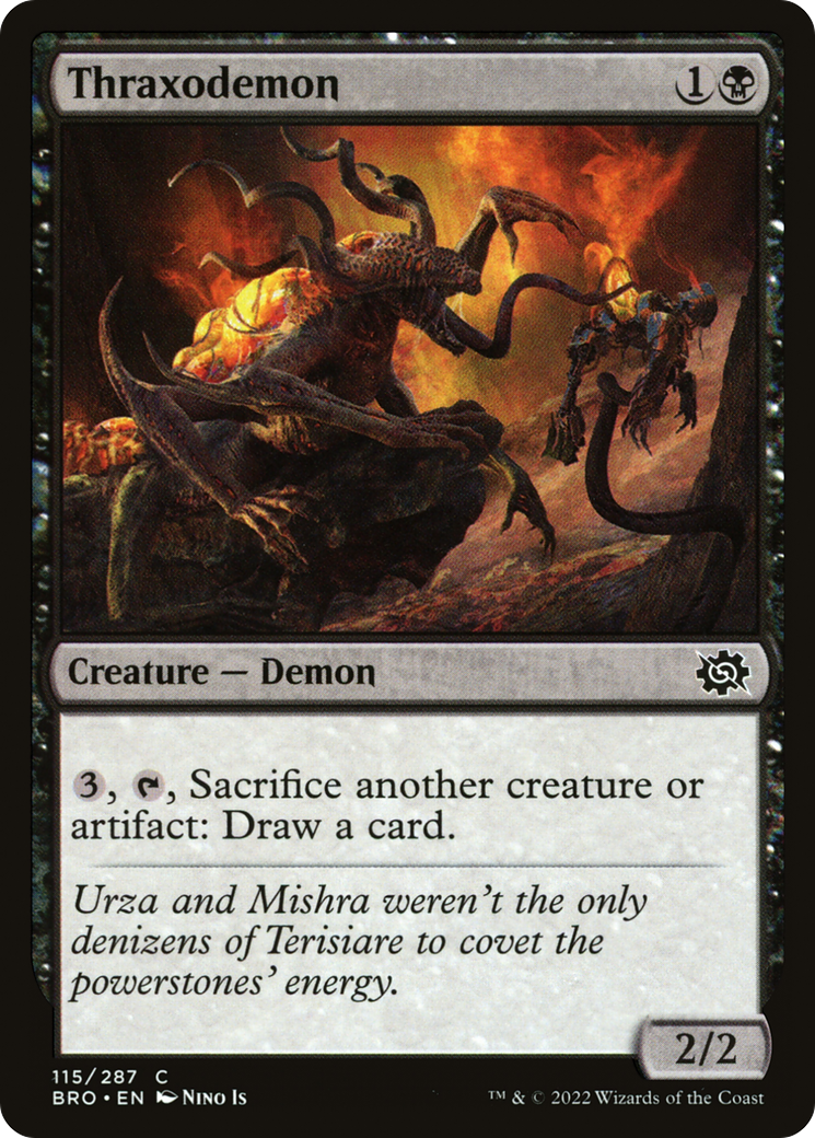 Thraxodemon (BRO-115) - common - Foil