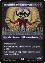 Sheoldred, the Apocalypse (DMU-290) - mythic: (Showcase) - Foil
