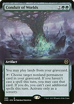 Conduit of Worlds (ONE-390) - rare: (Extended Art)