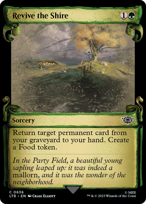 Revive the Shire (LTR-636) - common: (Showcase) - Foil