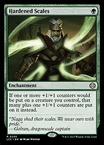 Hardened Scales (LCC-243) - rare