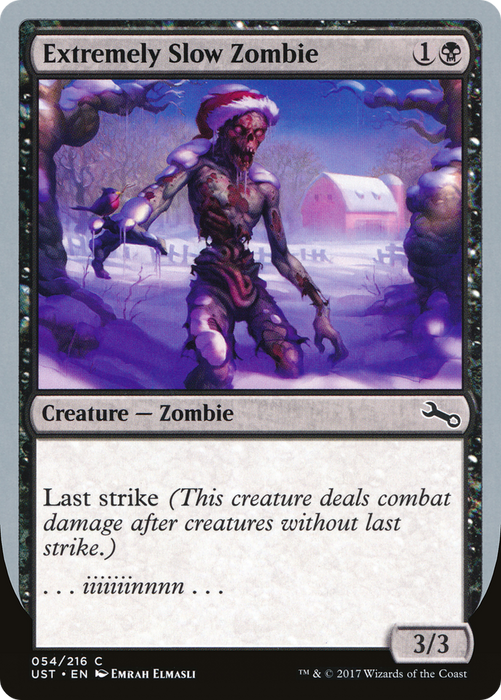Extremely Slow Zombie (UST-54C) - common
