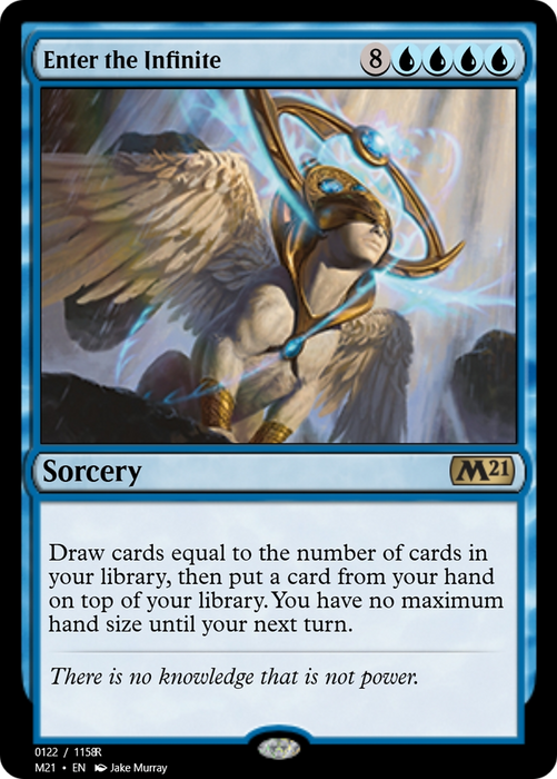 Enter the Infinite (PRM-95473) - rare