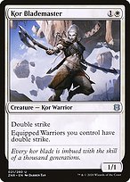 Kor Blademaster (ZNR-021) - uncommon - Foil