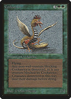 Cockatrice (LEB-190) - rare