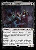 Kamber, the Plunderer (OTC-137) - rare