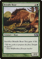 Brindle Boar (M12-167) - common - Foil