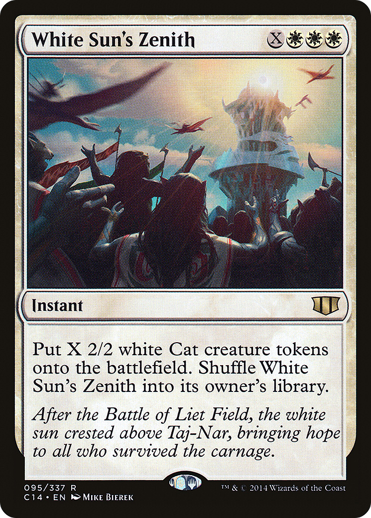 White Sun's Zenith (C14-095) - rare