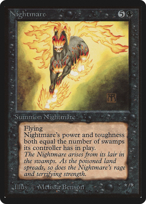 Nightmare (LEB-119) - rare
