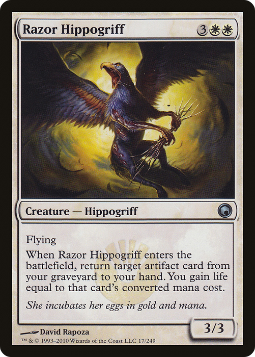 Razor Hippogriff (SOM-017) - uncommon