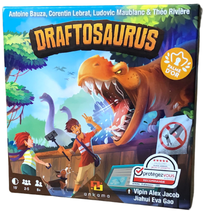 Achat Draftosaurus Aerial Show - Jeux de société - Ankama