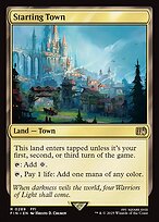 Starting Town (FIN-289) - rare