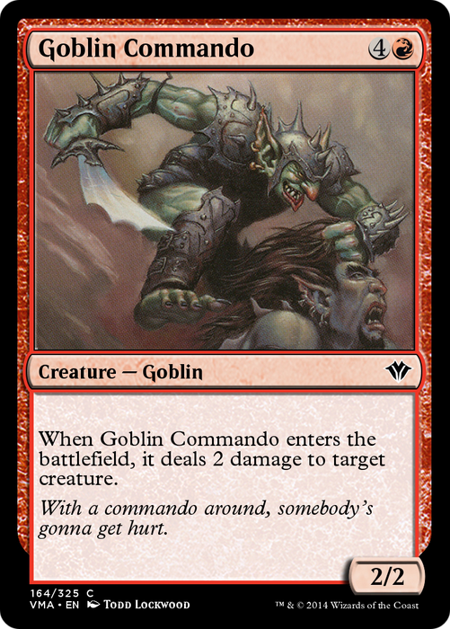 Goblin Commando (VMA-164) - common - Foil