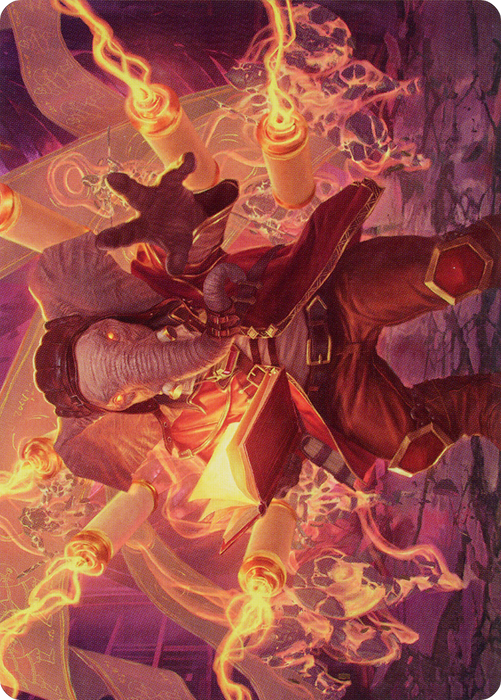 Quintorius, Loremaster // Quintorius, Loremaster (AMOM-052) - common (Borderless) - Foil