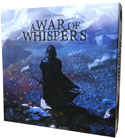 A War of Whispers (English) - USED