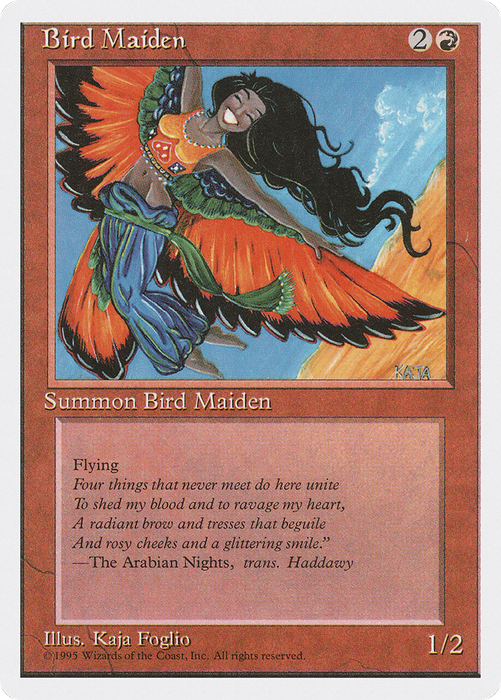 Bird Maiden (4ED-177) - common