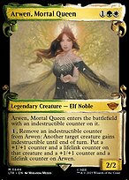 Arwen, Mortal Queen (LTR-644) - mythic: (Showcase) - Foil