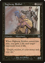 Highway Robber (MMQ-139) - common - Foil