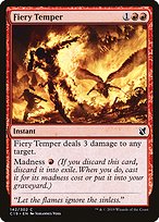 Fiery Temper (C19-142) - common