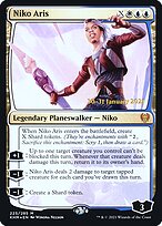 Niko Aris (PRE-225S) - mythic - Foil