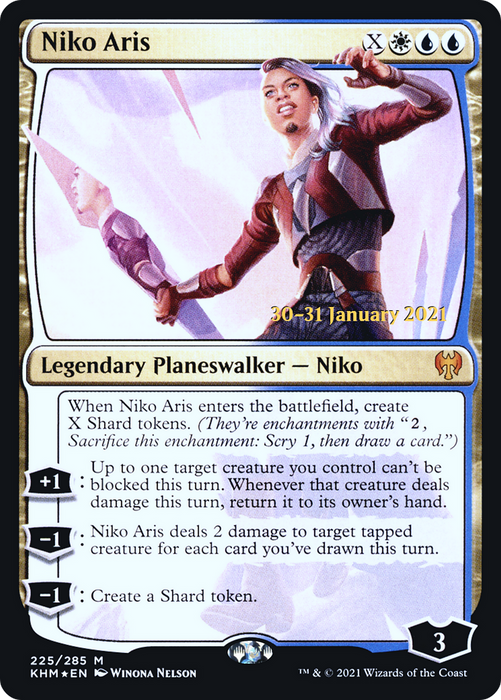 Niko Aris (PRE-225S) - mythic - Foil