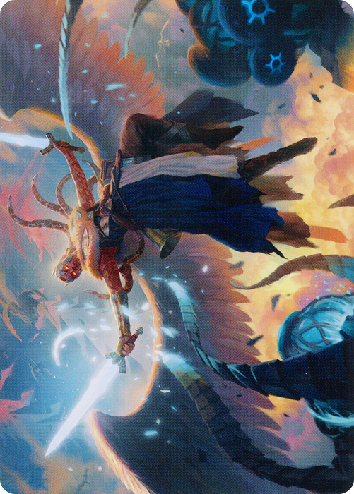 Boon-Bringer Valkyrie // Boon-Bringer Valkyrie (AMOM-002) - common (Borderless) - Foil