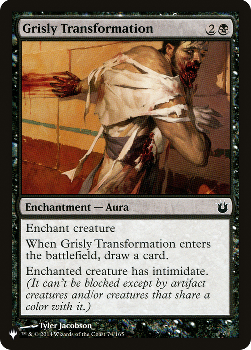 Grisly Transformation (LIST-BNG-74) - common