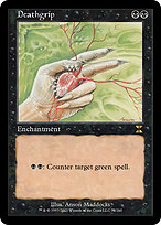 Deathgrip (ME4-075) - rare - Foil