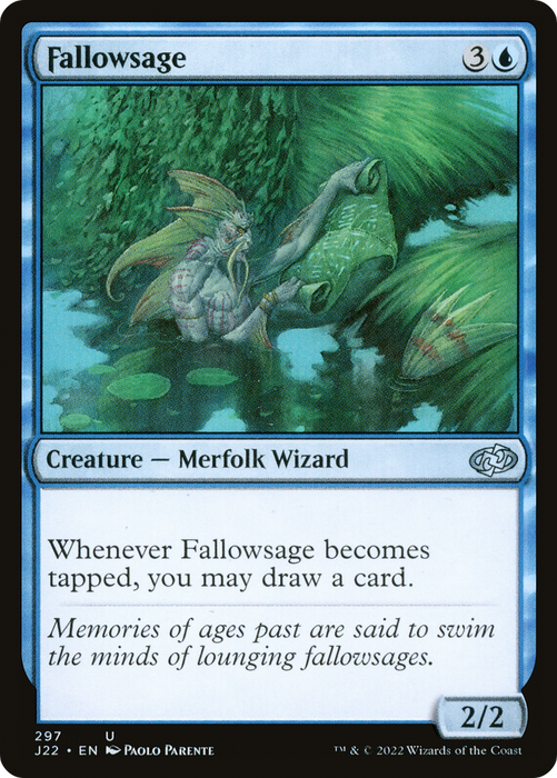 Fallowsage (J22-297) - uncommon