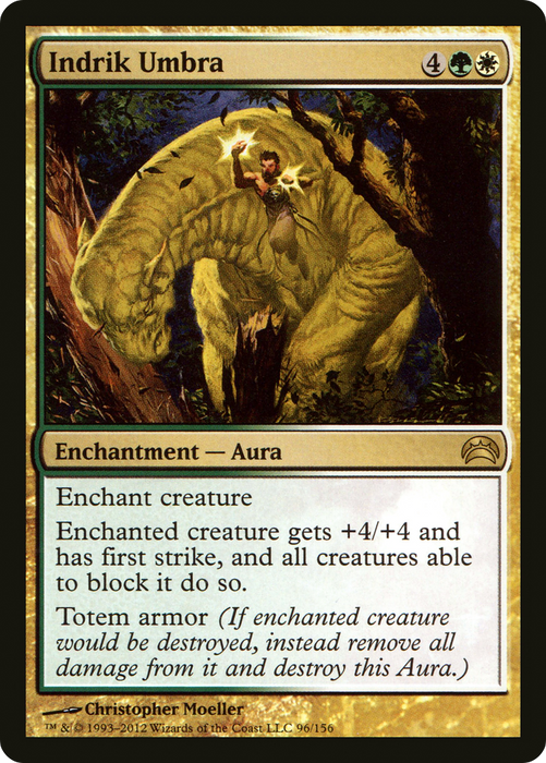 Indrik Umbra (PC2-096) - rare