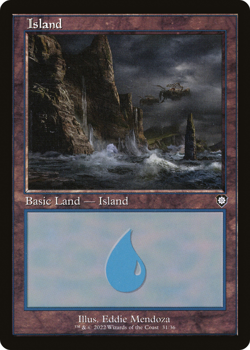 Island (BRC-031) - common