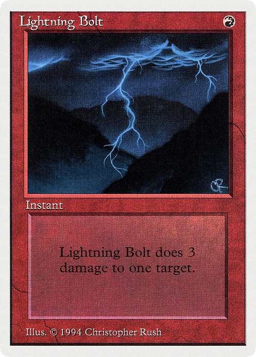 Lightning Bolt (SUM-162) - common