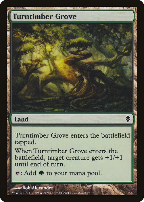 Turntimber Grove (ZEN-227) - common - Foil