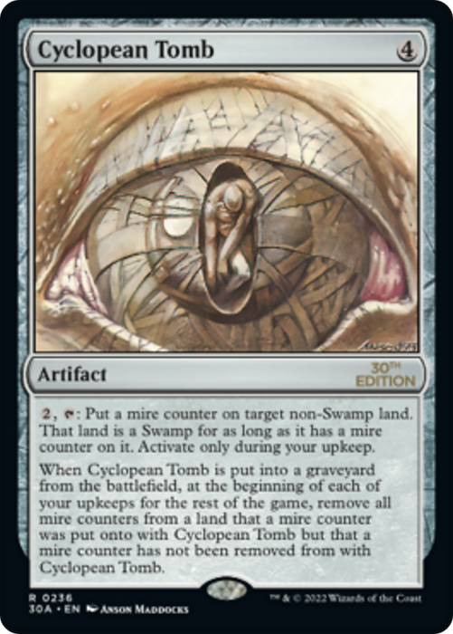 Cyclopean Tomb (30A-236) - rare