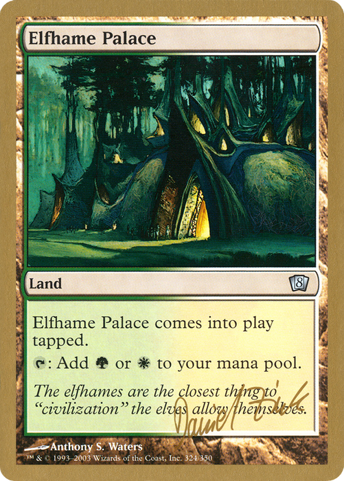 Elfhame Palace (WCD-DZ324) - uncommon