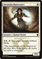 Dromoka Dunecaster (DTK-013) - common