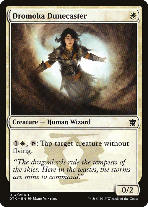 Dromoka Dunecaster (DTK-013) - common - Foil