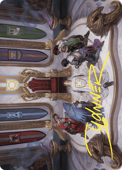 Throne of Eldraine // Throne of Eldraine (AWOE-055) - common (Borderless) - Foil