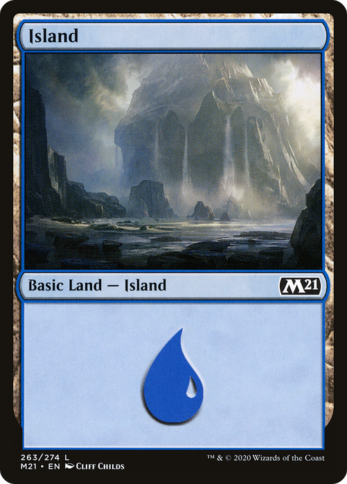 Island (M21-263) - common
