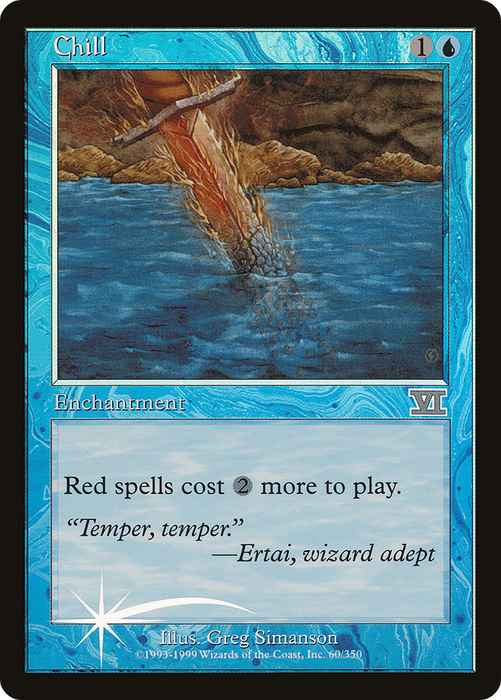 Chill (ARENA-004) - rare - Foil